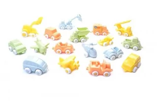 Viking Toys Ecoline Mini Chubbies 17 modeli 20-1129 - Samochody i pojazdy dla dzieci - miniaturka - grafika 1