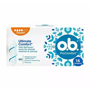 O.B. ProComfort Super Tampony higieniczne, 16szt. - Tampony - miniaturka - grafika 1