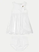 Sukienki i spódniczki dla dziewczynek - Guess Sukienka codzienna A5RK10 WFE70 Biały Regular Fit - miniaturka - grafika 1