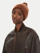 Czapki damskie - Calvin Klein Czapka Embroidery Airy K60K612586 Brązowy - miniaturka - grafika 1