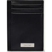 Etui na dokumenty i karty - Calvin Klein Skórzane etui na karty - miniaturka - grafika 1