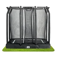Trampoliny - Salta Trampolina Premium Ground 214x153cm czarna - miniaturka - grafika 1