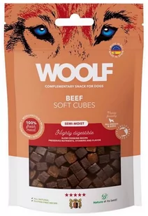 Woolf Soft Cubes Monoprotein Beef 100g - Przysmaki dla kotów - miniaturka - grafika 2