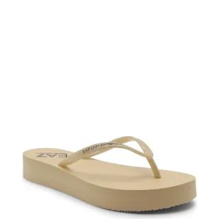 EA7 Japonki - Klapki i japonki damskie - miniaturka - grafika 1