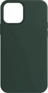 Etui i futerały do telefonów - ETUI SILICONE CASE HUAWEI P SMART 2021 CIEMNOZIELONY standard - miniaturka - grafika 1