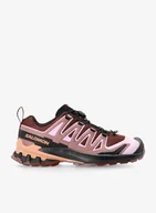 Buty sportowe damskie - Buty do biegania damskie Salomon Xa Pro 3D V9 - rum/orchid/canyon - miniaturka - grafika 1
