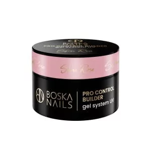 Boska Nails, Pro Control Builder, Żel budujący Shine Rose - Utwardzacze do paznokci - miniaturka - grafika 1