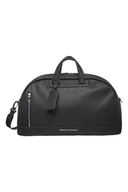Torby męskie - Armani Exchange Męska torba Pebble Armani Bag Duffle, czarna, czarny, jeden rozmiar - miniaturka - grafika 1