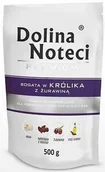Mokra karma dla psów - Dolina Noteci Premium Królik z żurawiną 500g - miniaturka - grafika 1