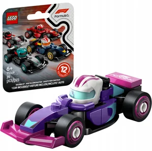 71049 - LEGO Minifigures - Bolid Formuła F1 ACADEMY - Klocki - miniaturka - grafika 1