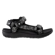 Buty sportowe damskie - Sandały Hi-tec hanar W 92800401613 czarne - miniaturka - grafika 1