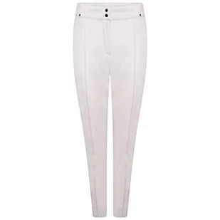 Dare 2b Damskie spodnie Sleek Pantalon Fuselé Imperméable Et Respirant bottoms, białe, FR : L (talia Fabricant : 14) - Spodnie narciarskie - miniaturka - grafika 1