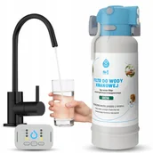 Uzdatniacze wody - Filtr Wody Pitnej Dafi Comfort DC10 System Do Wody Pitnej Czarny Kran - miniaturka - grafika 1