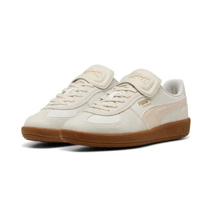 Damskie Sneakersy PUMA PALERMO PREMIUM 40174401 – Beżowy - Sneakersy damskie - miniaturka - grafika 1