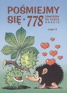 Aforyzmy i sentencje - Pośmiejmy się. 778 dowcipów na każdą okazję. Część 2 - miniaturka - grafika 1