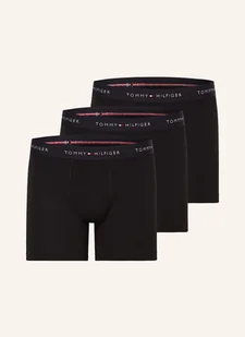 Tommy Hilfiger Bokserki, 3 Szt. schwarz - Majtki damskie - miniaturka - grafika 1