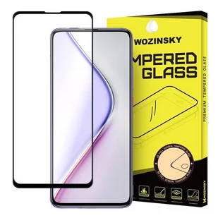 Szkło hartowane Full Glue na cały ekran do Xiaomi Redmi K30 Pro / Poco F2 Pro czarny - Szkła hartowane na telefon - miniaturka - grafika 1