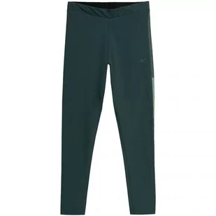 Legginsy 4F W H4Z21 LEG012 (kolor Zielony, rozmiar XS) - Legginsy - miniaturka - grafika 1