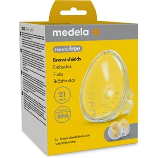 Lejek MEDELA Hands-Free 21 mm (2 szt.) - Akcesoria do karmienia - miniaturka - grafika 1