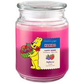 Świece - Świeca zapachowa 2w1 Haribo 510 g - Happy Berry - miniaturka - grafika 1