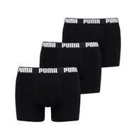 Majtki męskie - Bokserki męskie Puma EVERYDAY BOXER 3-PACK czarne 93529401-XL - miniaturka - grafika 1