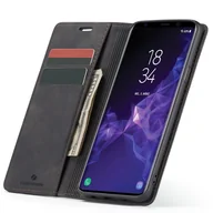 Etui i futerały do telefonów - Spacecase Etui Wallet Galaxy S9+ black - miniaturka - grafika 1
