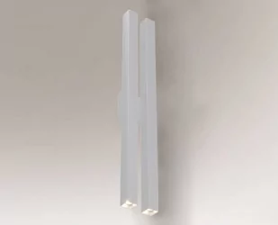Shilo kinkiet Doha 4xMR11 czarny 4706 - Lampy ścienne - miniaturka - grafika 2