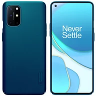 Etui i futerały do telefonów - Nillkin Etui Frosted do Oneplus 8T (Niebieskie) - miniaturka - grafika 1