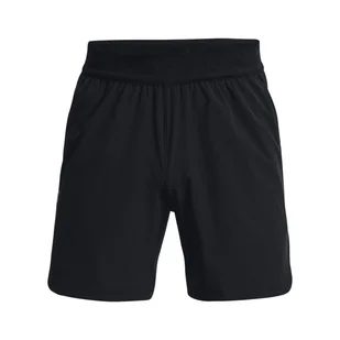 Męskie Spodenki UNDER ARMOUR UA VANISH ELITE SHORT 1376782-001 – Czarny - Spodenki męskie - miniaturka - grafika 1