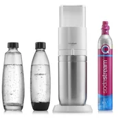 Saturatory - SodaStream Duo Biały - miniaturka - grafika 1