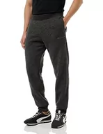 Spodenki męskie - Champion Legacy Basketball-Poly-Fleece Straight Hem męskie spodnie dresowe, Szary Melange, L - miniaturka - grafika 1