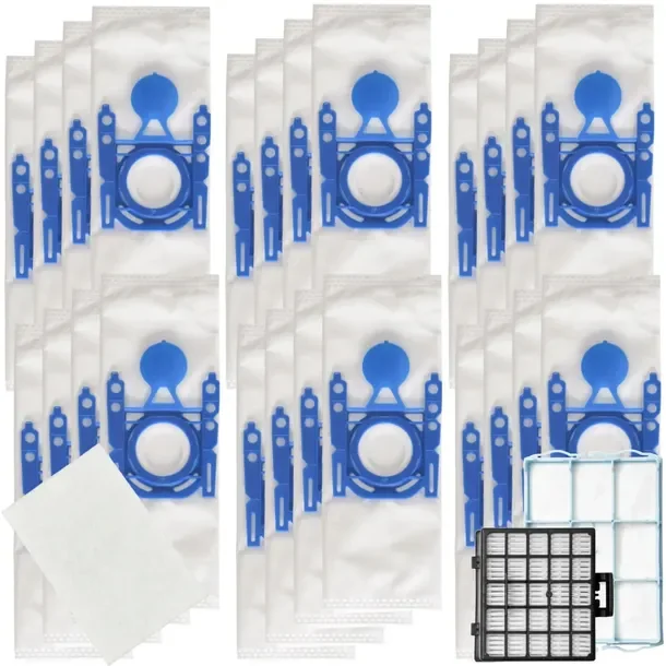 24x Worki syntetyczne BOSCH Serie 4 6 BGB BGL GL-30 GL-40 + Zestaw Filtrów