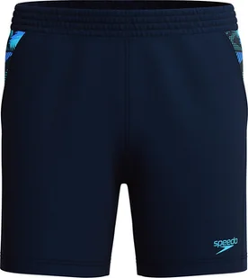 Męskie Szorty Sport 2 Pnl 16" Wsht Am poppy red/patriot blue rozmiar L - Spodnie sportowe męskie - miniaturka - grafika 1