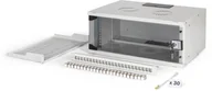 Szafy rack - DIGITUS Netzwerk-Set 483 mm 19" - 4HE, 540x400 mm BxT we - miniaturka - grafika 1