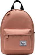 Plecaki - Herschel Classic Mini Backpack 10787-05728, plecak, damski, różowy - miniaturka - grafika 1
