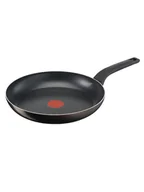 Patelnie - Tefal Patelnia "Extra Cook & Clean" w kolorze czarnym - Ø 28 cm - miniaturka - grafika 1