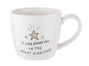 Kubek ceramiczny do kawy i herbaty Florina Star 480 ml - Kubki - miniaturka - grafika 1