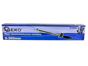 GEKO Klucz dynamometryczny wychylny 0 300Nm(20) - Pozostałe wyposażenie warsztatu - miniaturka - grafika 5
