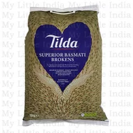 Ryż - Indyjski ryż Tilda basmati łamany 10 kg - miniaturka - grafika 1