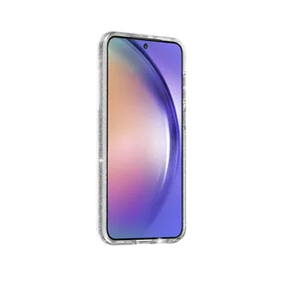 Crong Glitter Case - Etui Samsung Galaxy A54 5G (przezroczysty) - Etui i futerały do telefonów - miniaturka - grafika 3