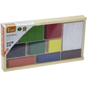 Klocki - VIGA Drewniane Klocki Bloczki matematyczne - miniaturka - grafika 1
