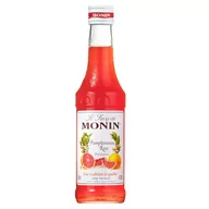 Syropy i koncentraty owocowe - Monin Pink Grapefruit 250ml (różowy grejpfrut) - miniaturka - grafika 1