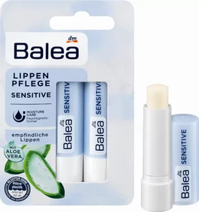 Balea Pomadka/Balsam do Ust Aloes Awokado 2 szt. - Pozostałe akcesoria do kąpieli i SPA - miniaturka - grafika 1