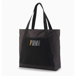 Torba na zakupy PUMA Street Large Shopper Bag 079170-01 - Torby i wózki na zakupy - miniaturka - grafika 1