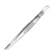 Pozostałe akcesoria do akwarium - Pinceta Pęseta Penseta Akwarystyczna Stal Nierdzewna 14cm - miniaturka - grafika 1