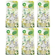 Odświeżacze powietrza - Air Wick Zestaw Electrical Białe Kwiaty Odświeżacz 6*19ml Wkład Zapas - miniaturka - grafika 1