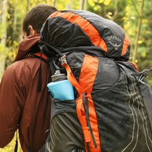 Składana butelka na wodę HydraPak FLUX™ 1,5 l - mammoth grey - Plecaki - miniaturka - grafika 3