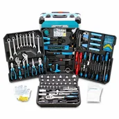 Zestawy narzędziowe - Duży Zestaw Narzędziowy Walizka Skrzynka 1200 Elem - miniaturka - grafika 1