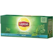Herbata - Herbata LIPTON GREEN MINT 25 torebek - miniaturka - grafika 1