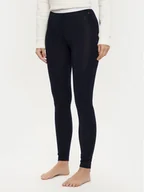 Spodnie damskie - Tommy Hilfiger Legginsy UW0UW05576 Granatowy Slim Fit - miniaturka - grafika 1